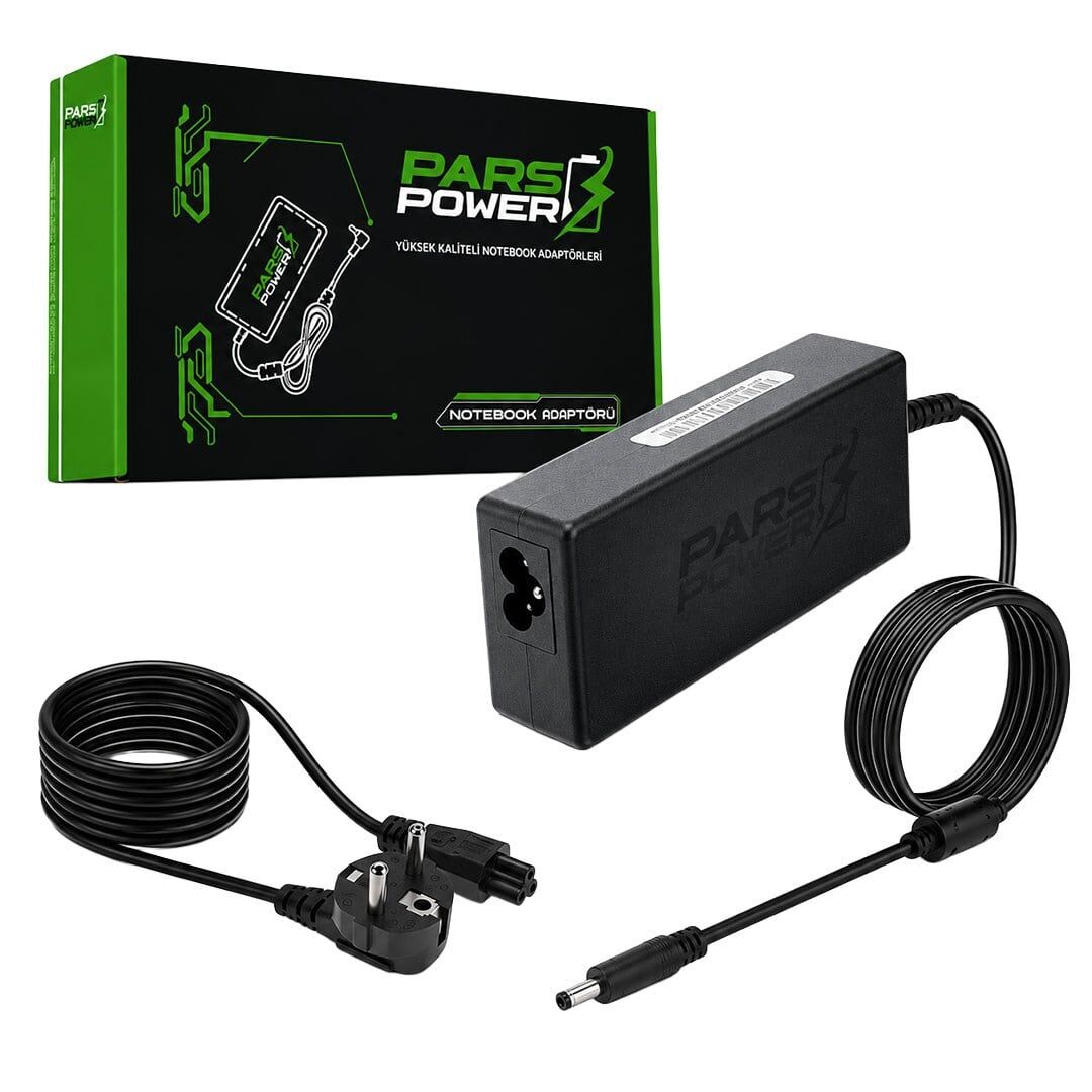 Parspower Prs-018 Plastik Kasa 19.5V 3.34A 65W (4.5*3.0Mm) Standart Notebook Adaptör