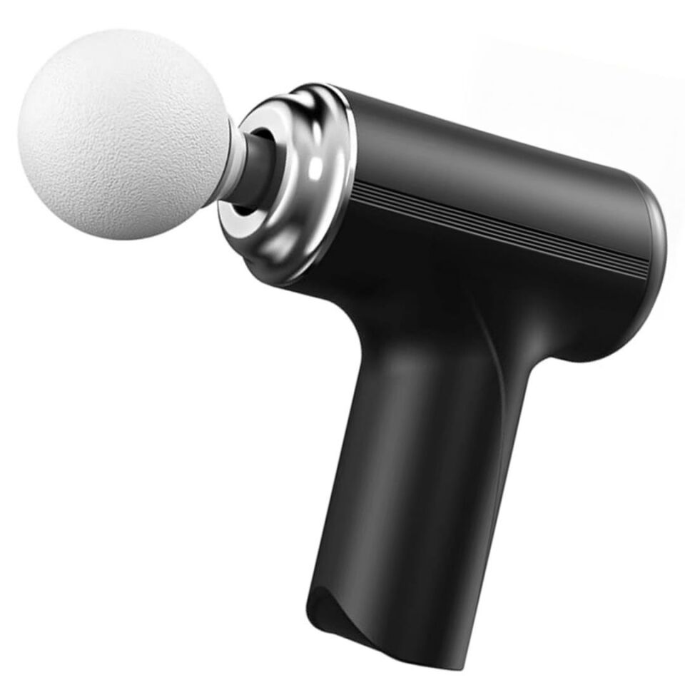 Powermaster KH-320 Titreşimli 4 Başlıklı Masaj Aleti 6 Kademeli Masaj Cihazı