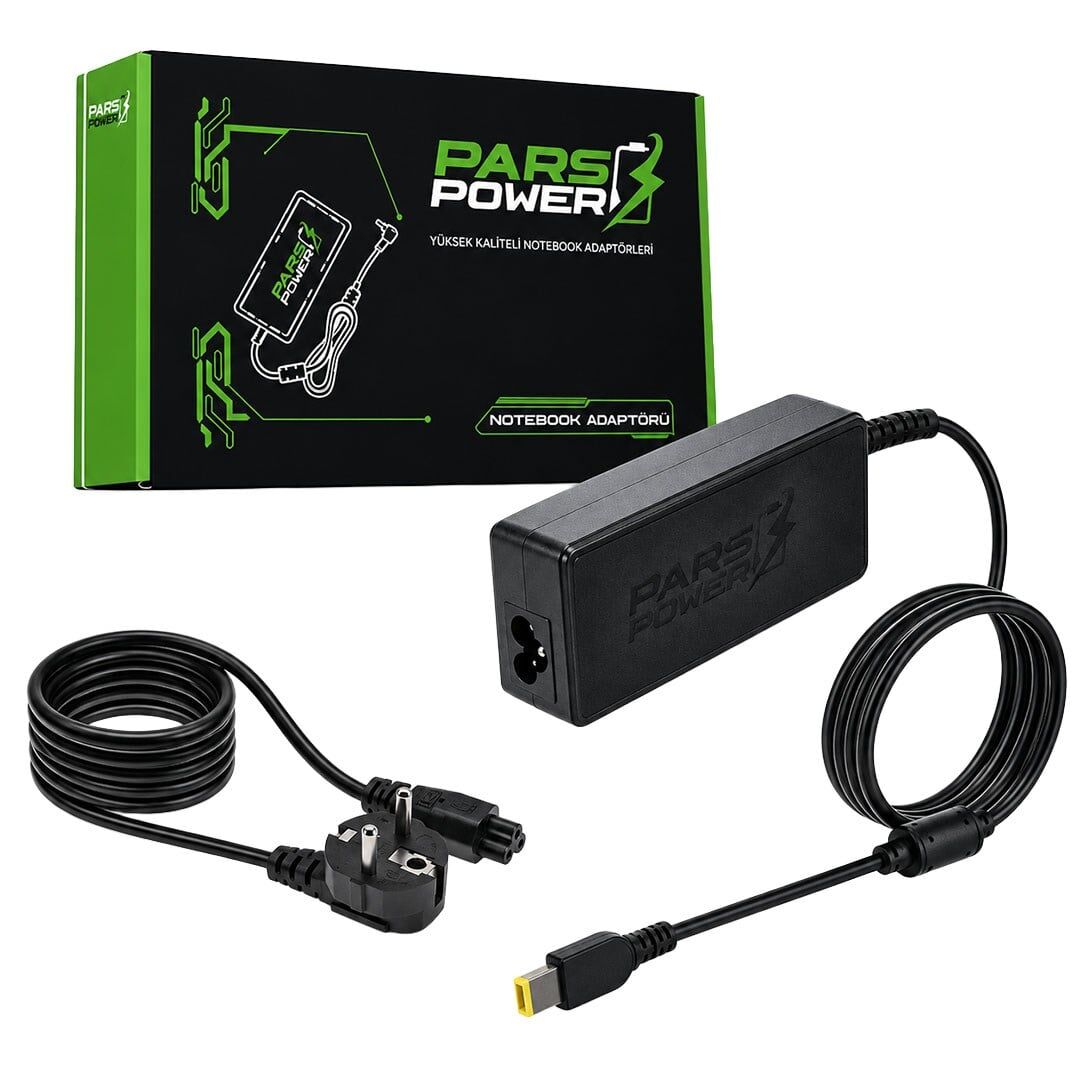 Parspower Prs-044 Plastik Kasa 20V 4.5A 90W USB Tip Uçlu Notebook Adaptör