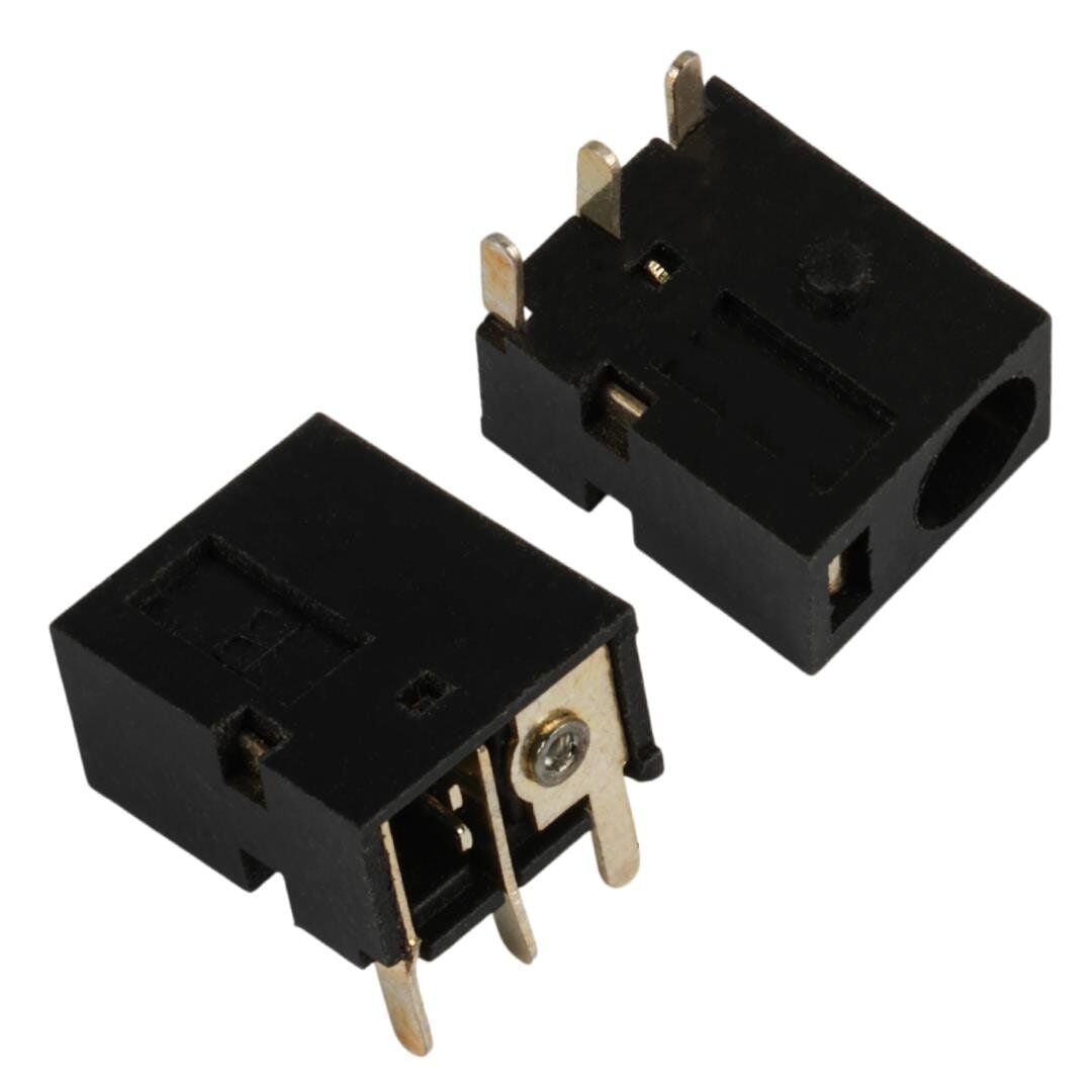 EL-32579 Tablet PC DC Dişi Güç Şarj Soketi Konnektörü 3 Pin 3.5x1.35 Mm Şase Şarj Soket No:15