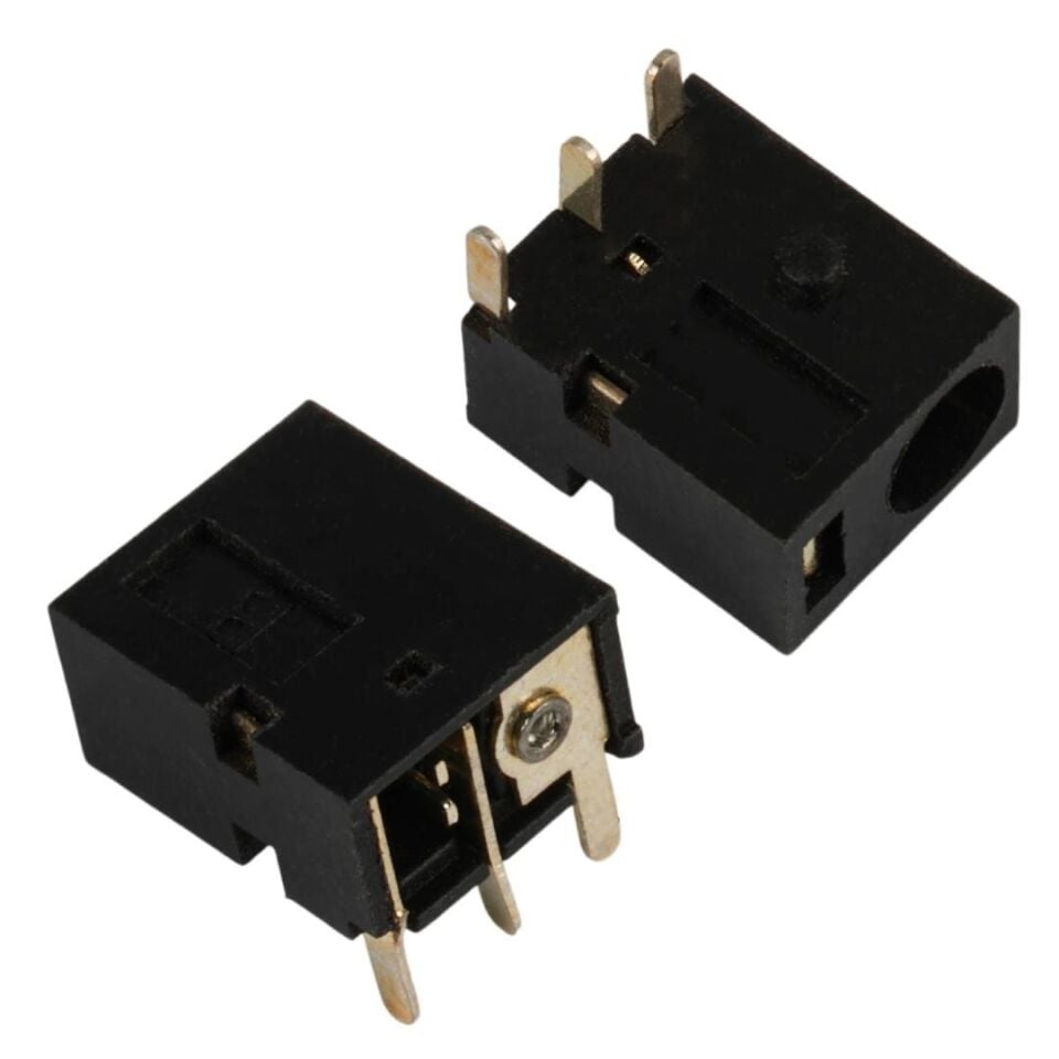 Ayt EL-32579 Tablet PC DC Dişi Güç Şarj Soketi Konnektörü 3 Pin 3.5x1.35 Mm Şase Şarj Soket No:15