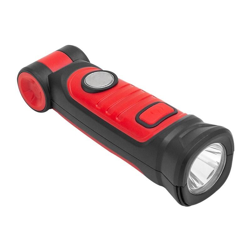 Ayt Powermaster JK102 Led Cob Işık Çok Fonksiyonlu Pilli 3xAAA Pilli El Feneri Kamp Tipi Fener Işıldak