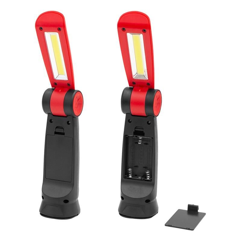Powermaster JK102 Led+Cob Işık Çok Fonksiyonlu Pilli (3*AAA) El Feneri