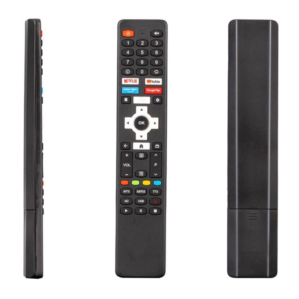 Ayt Weko Kl Ses Komutsuz Next Vivax Conti Netflix Youtube Prome Video Google Play Tuşlu Lcd Led Tv Kumandası Kumanda