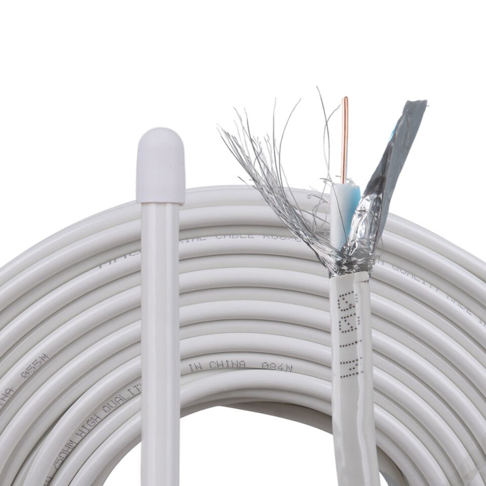 MAG PLATINUM RG6/U4 TRISHIELD 64 TEL ANTEN KABLOSU (100 METRE)