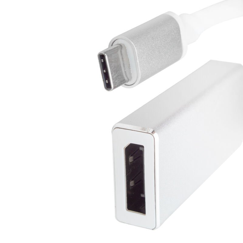 Powermaster Type-C To Display Kablo Görüntü Aktarıcı Kablo Tak Çalıştır Macbook Uyumlu Display Port