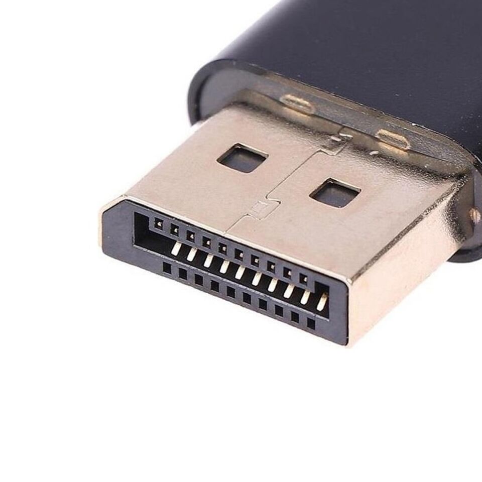 Powermaster PM-29415 Displayport 4K Uhd Dummy Plug Sanal Monitör Ekran Kartı Emülatörü