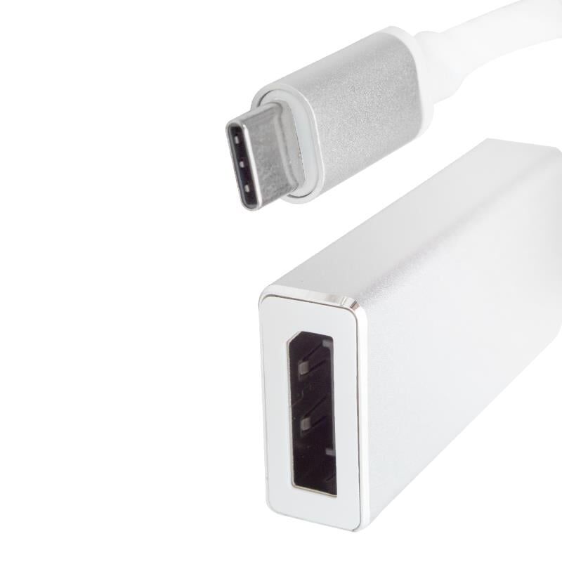 Powermaster Type-C To Display Kablo Görüntü Aktarıcı Kablo Tak Çalıştır Macbook Uyumlu Display Port