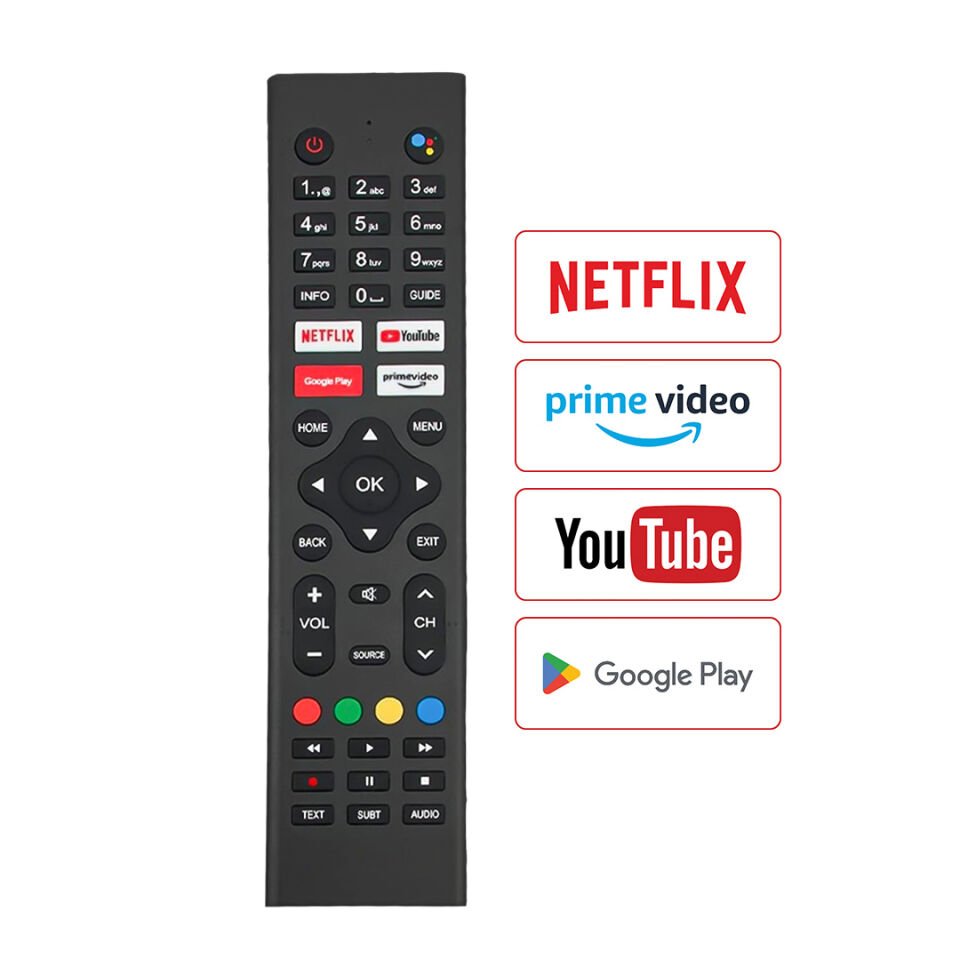 Ayt Weko Sunny SN43LEDH6886 Netflix Google Play Youtube Prime Video Tuşlu Ses Komutsuz Lcd Led Tv Kumanda