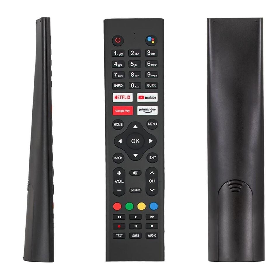 Ayt Weko Sunny SN43LEDH6886 Netflix Google Play Youtube Prime Video Tuşlu Ses Komutsuz Lcd Led Tv Kumanda