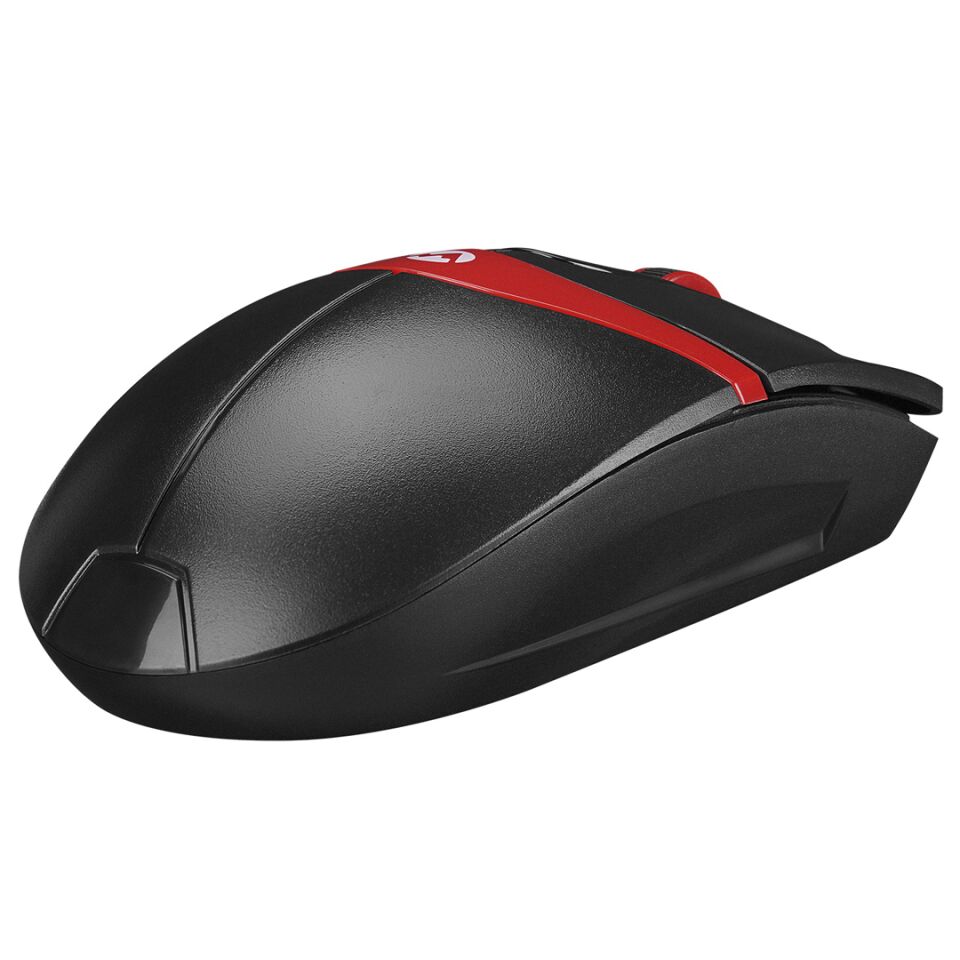 Everest SM-220 USB 1200DPI 3D Optik Kablolu Mouse Siyah/Yeşil