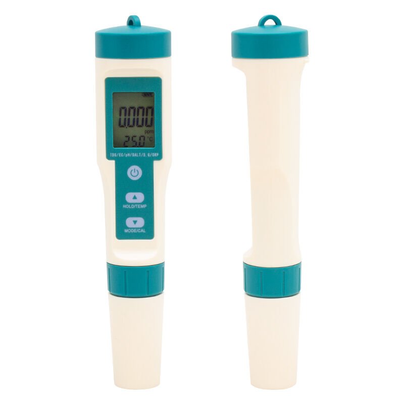 Ayt Powermaster C-600 7 in1 Su Kalite Test Cihazı Tds Ph Sıcaklık Tuzluluk Ölçer Cihazı