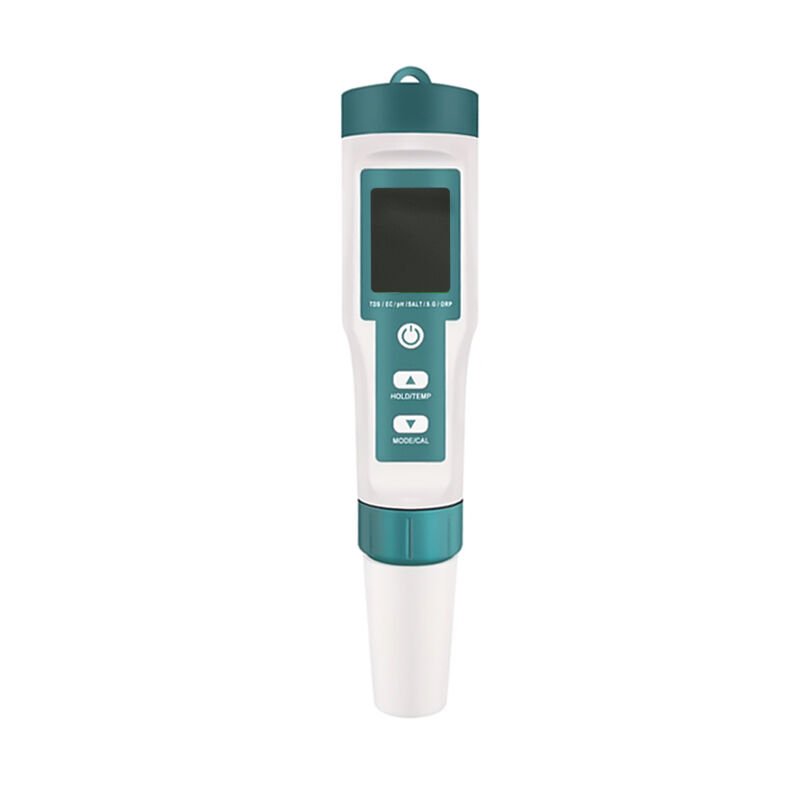 Ayt Powermaster C-600 7 in1 Su Kalite Test Cihazı Tds Ph Sıcaklık Tuzluluk Ölçer Cihazı
