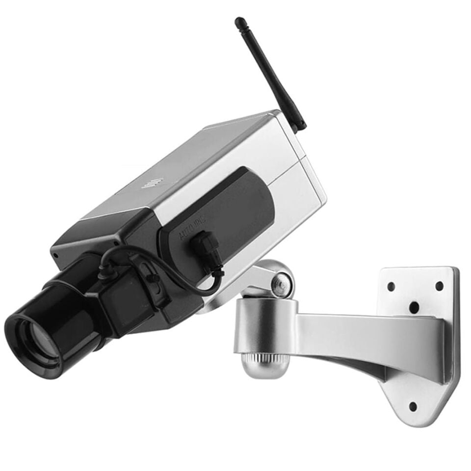 Ayt Powermaster PM-1400A Sensörlü Hareketli Maket Kamera Sah Te Caydırıcı Kamera Pilli Güvenlik Kamerası