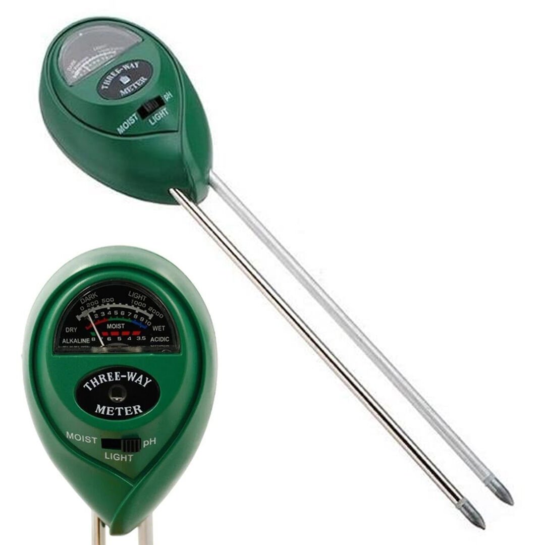 Powermaster TR-01 Toprak Test Cihazı Toprak Ph Ölçer Ölçüm Cihazı