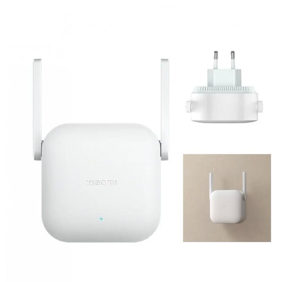 Xiaomi N300 Range Extender Menzik Genişletici Wifi Sinyal Güçlendirici Router Dış Mekan 300 Mbps