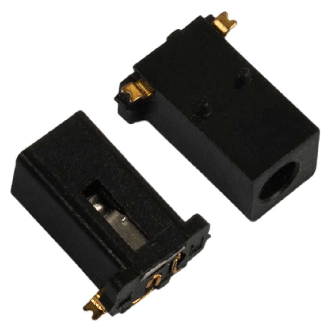 EL-32580 Tablet PC DC Dişi Güç Şarj Soketi Konnektörü 2 Pin 2.5x0.6 Mm Şase Şarj Soket No:14
