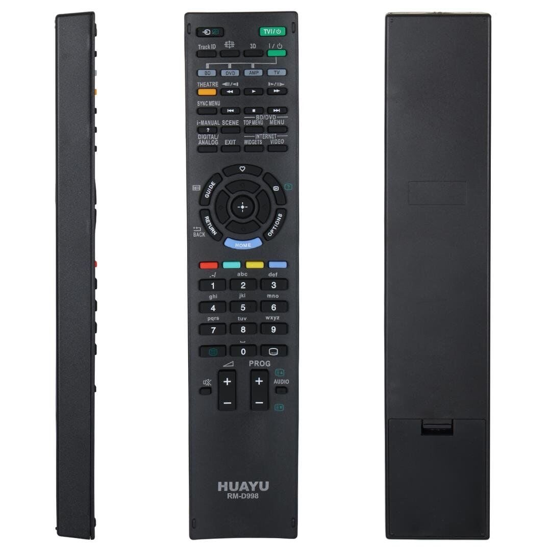 HUAYU KL RM-D998 3DLİ SONY LCD LED TV KUMANDASI