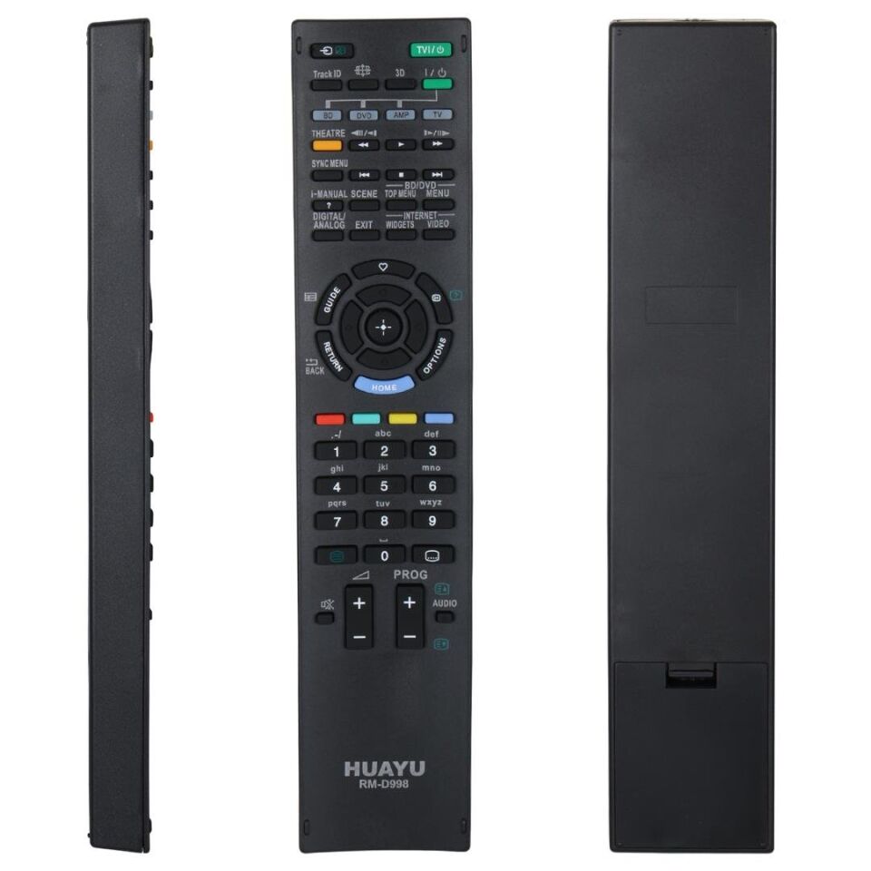 HUAYU KL RM-D998 3DLİ SONY LCD LED TV KUMANDASI