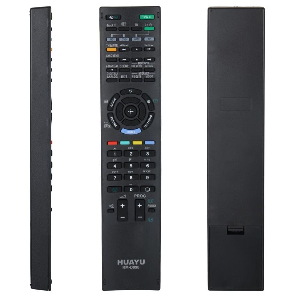 HUAYU KL RM-D998 3DLİ SONY LCD LED TV KUMANDASI