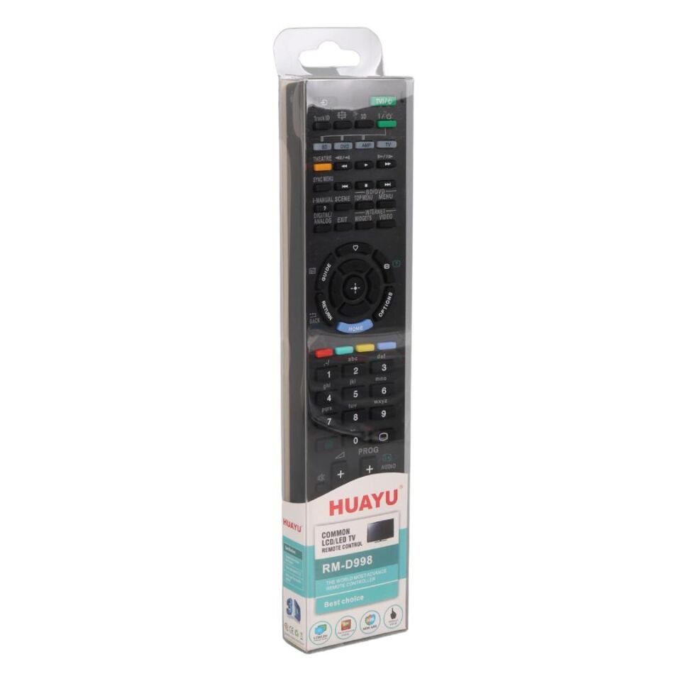 HUAYU KL RM-D998 3DLİ SONY LCD LED TV KUMANDASI