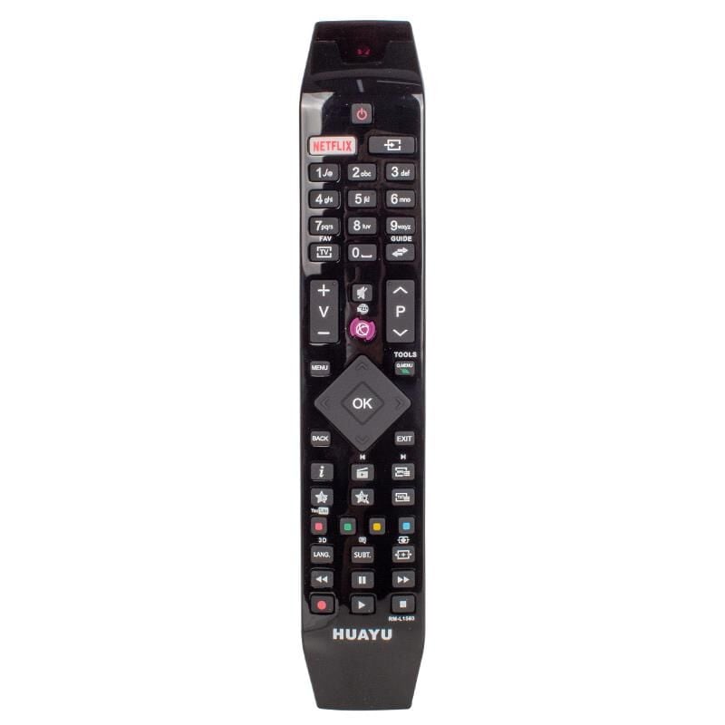 Huayu Kl Rm-L1560 Vestel Lcd Led Universal Tv Kumandası Uzaktan Kumanda Tüm Vestellere Uyumlu