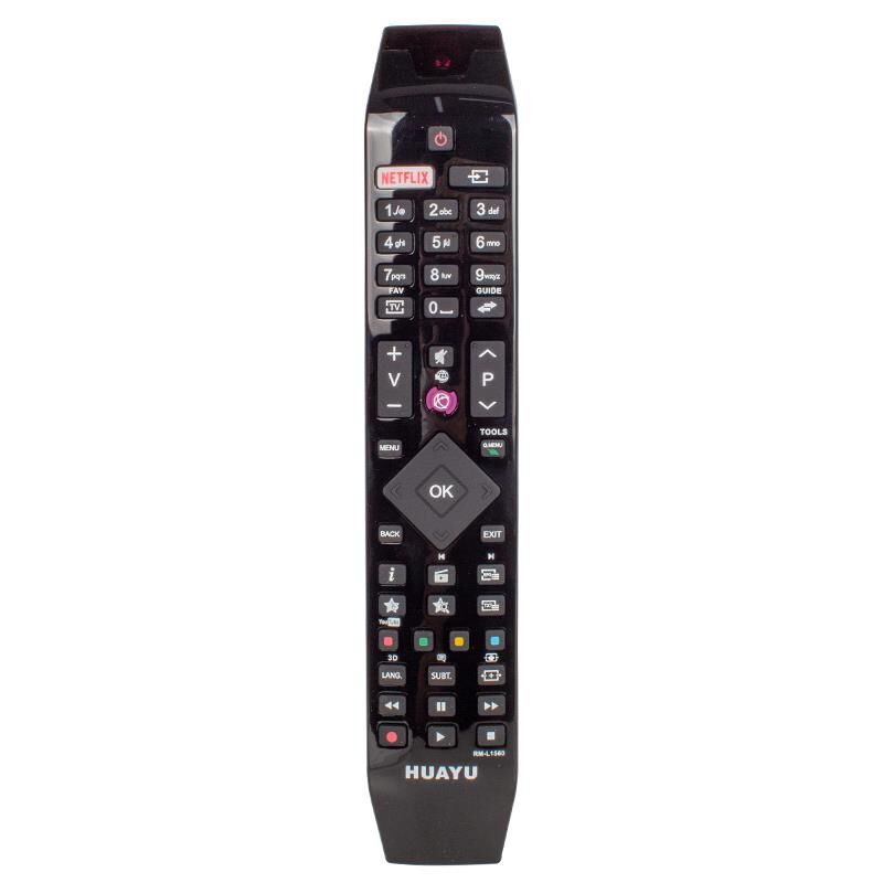 Huayu Kl Rm-L1560 Vestel Lcd Led Universal Tv Kumandası Uzaktan Kumanda Tüm Vestellere Uyumlu