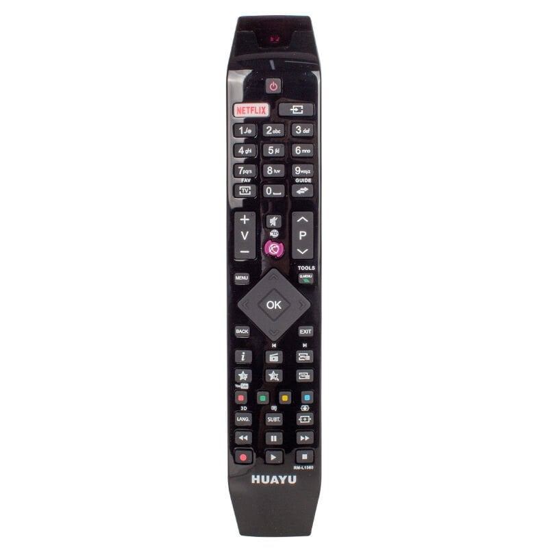 Huayu Kl Rm-L1560 Vestel Lcd Led Universal Tv Kumandası Uzaktan Kumanda Tüm Vestellere Uyumlu