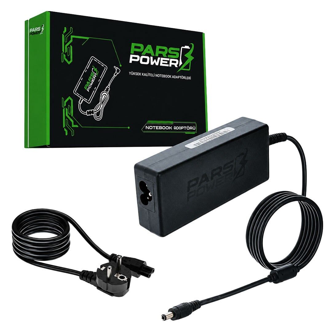Parspower Prs-060 Plastik Kasa 19V 3.16A 60W (5.5*3.0Mm) Standart Notebook Adaptör