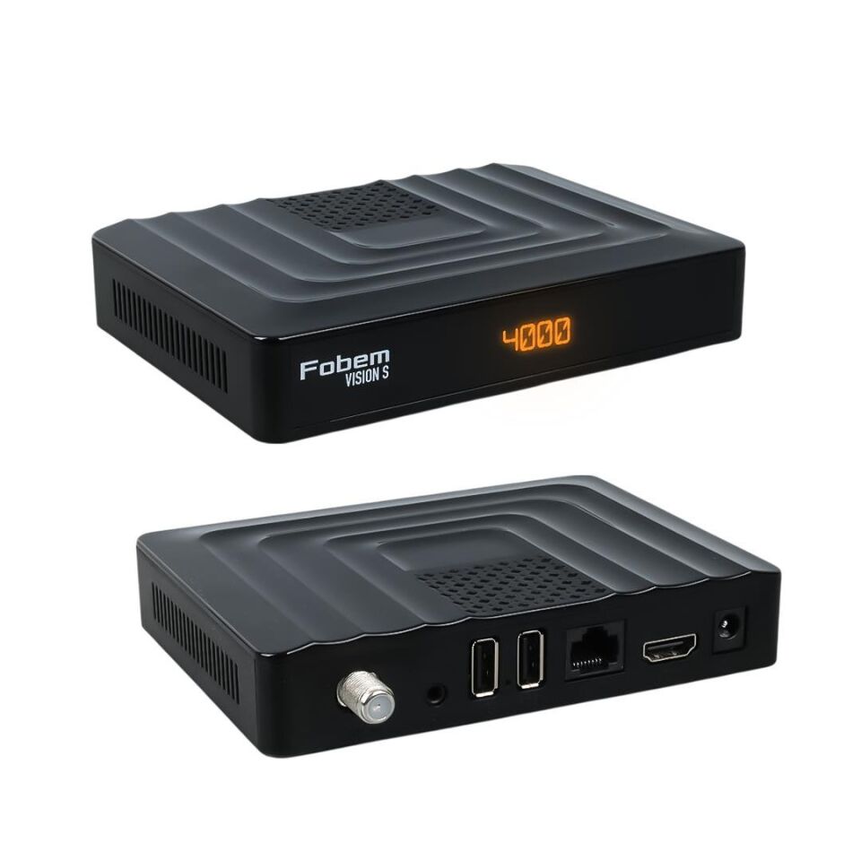 Ayt Fobem Vision S Hibrit 4 Gb Ram 32 Gb Rom Ses Komutlu Uydu Alıcılı Tv Box Android 14