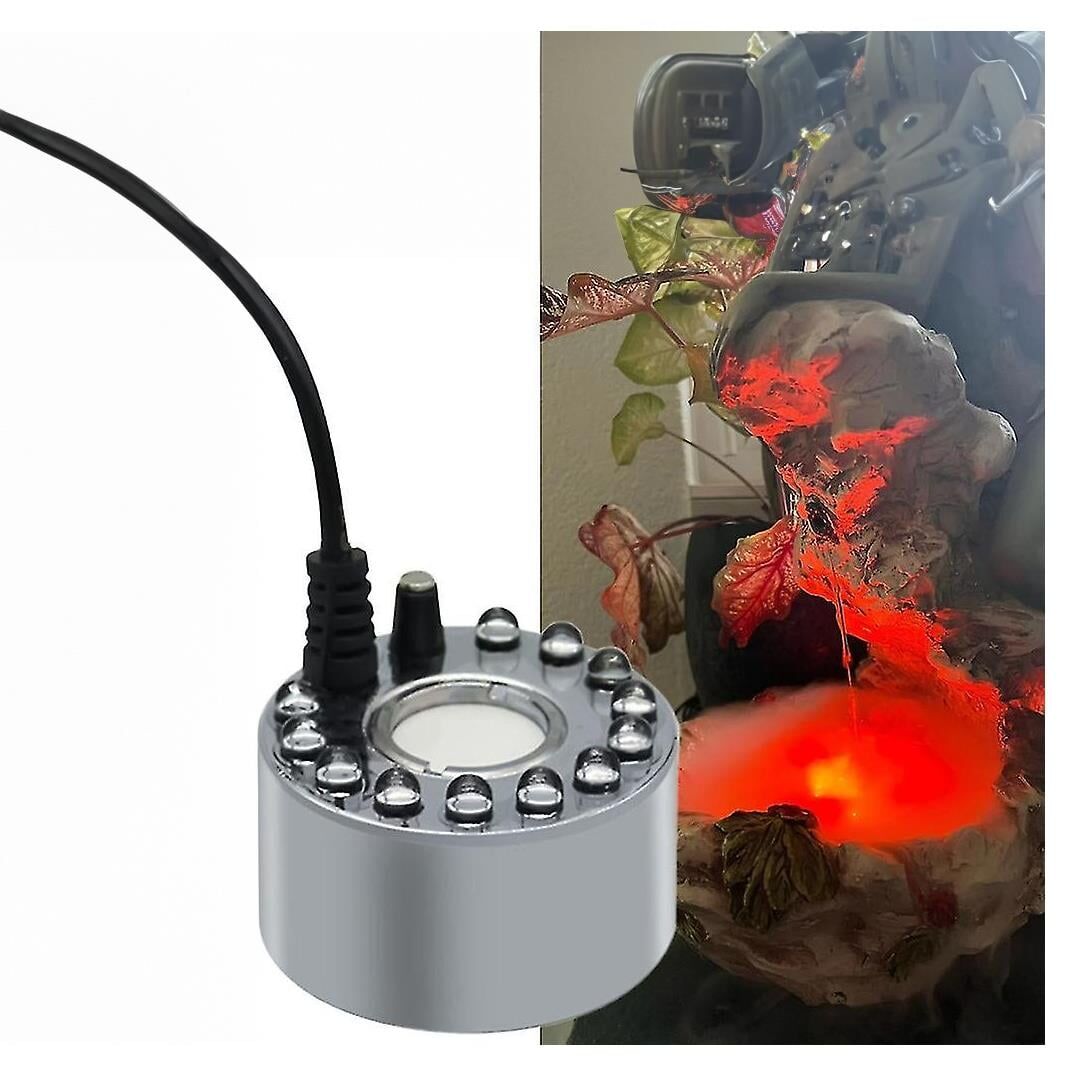 Ayt Sunup Sn-24262 12 Ledli 20 Mm Ultrasonik Hava Nemlendirici Kuru Hava İçin Nemlendirme Cihazı