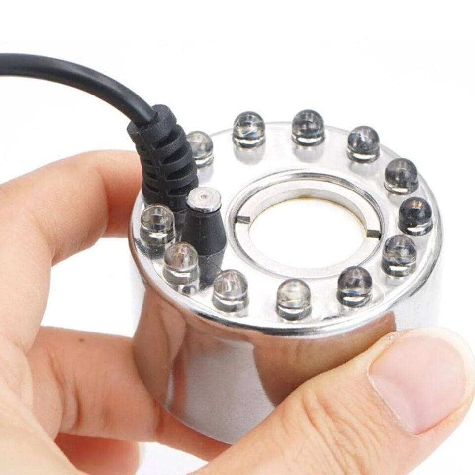 Ayt Sunup Sn-24262 12 Ledli 20 Mm Ultrasonik Hava Nemlendirici Kuru Hava İçin Nemlendirme Cihazı