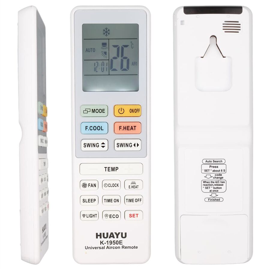 Huayu K-1950E Üniversal Akıllı Klima Kumandası