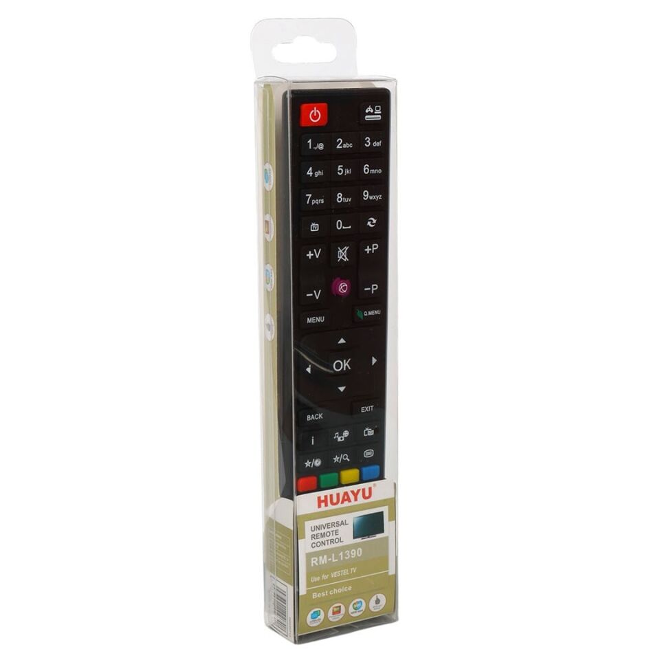 Huayu RM-L1390 Vestel Universal Lcd Led Tv Kumanda