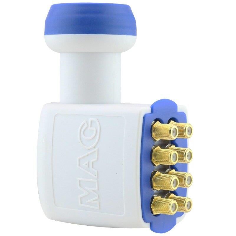 Ayt Mag Altın Uçlu Sekizli Lnb 8 Li Çanak Anten Uydu Cihazı Lnb Si