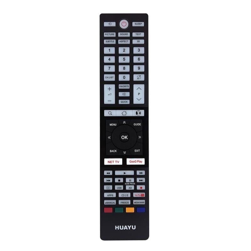 HUAYU URC1586 TOSHIBA UNIVERSAL LCD LED TV KUMANDA