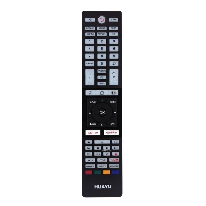 HUAYU URC1586 TOSHIBA UNIVERSAL LCD LED TV KUMANDA