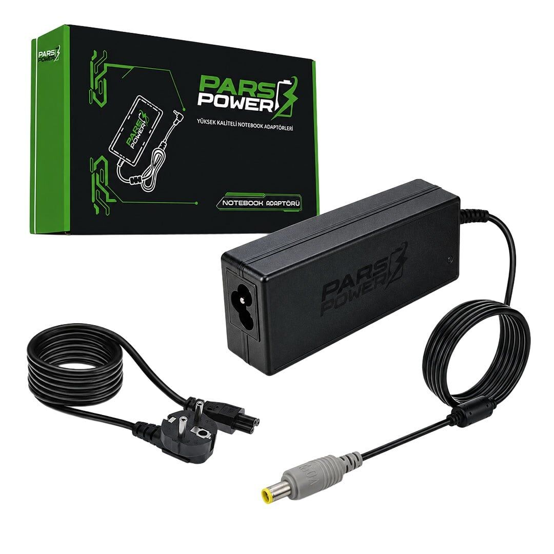 Parspower Prs-046 Plastik Kasa 20V 3.25A 65W (7.9*5.5Mm) Standart Notebook Adaptör