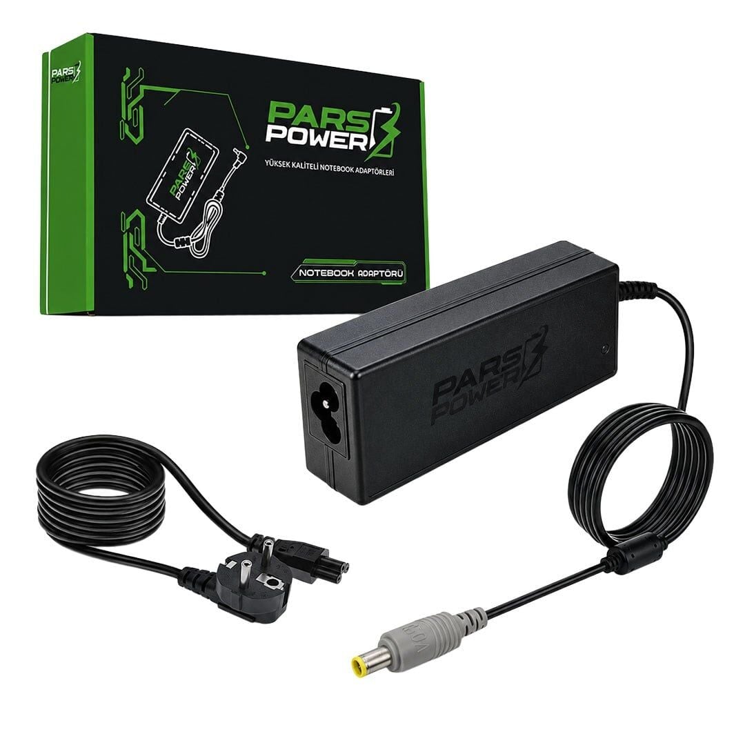 Parspower Prs-046 Plastik Kasa 20V 3.25A 65W (7.9*5.5Mm) Standart Notebook Adaptör