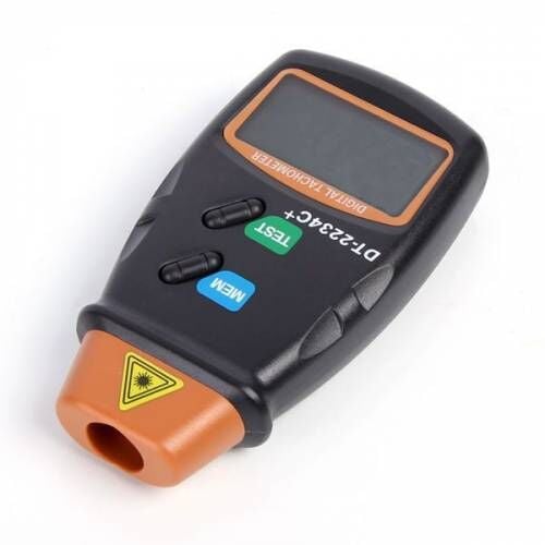 AEK-Tech DT2234-C Lazer Takometre Motor Devir Hızı Ölçer