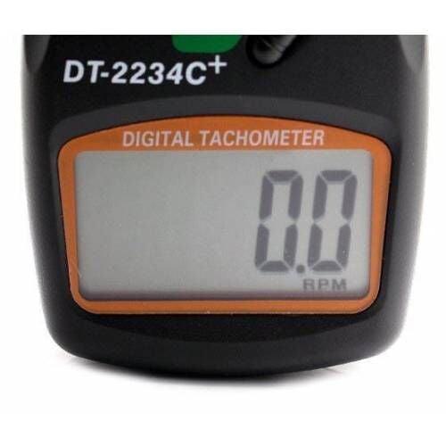 AEK-Tech DT2234-C Lazer Takometre Motor Devir Hızı Ölçer
