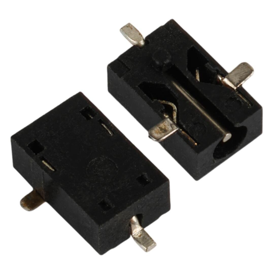 EL-32591 Tablet PC DC Dişi Güç Şarj Soketi Konnektörü 3 Pin 2.5x0.7 Mm Şase Şarj Soket No:9