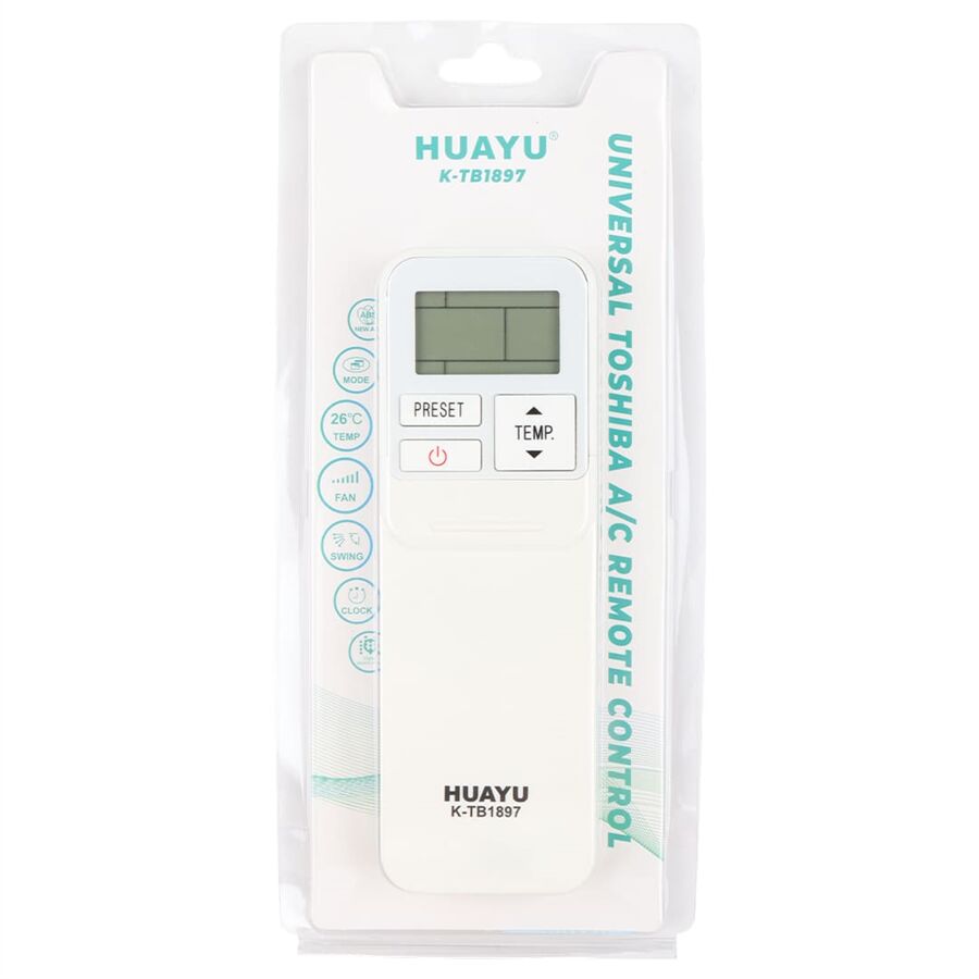 Huayu K-TB1897 Toshiba A/C Akıllı Universal Klima Kumandası