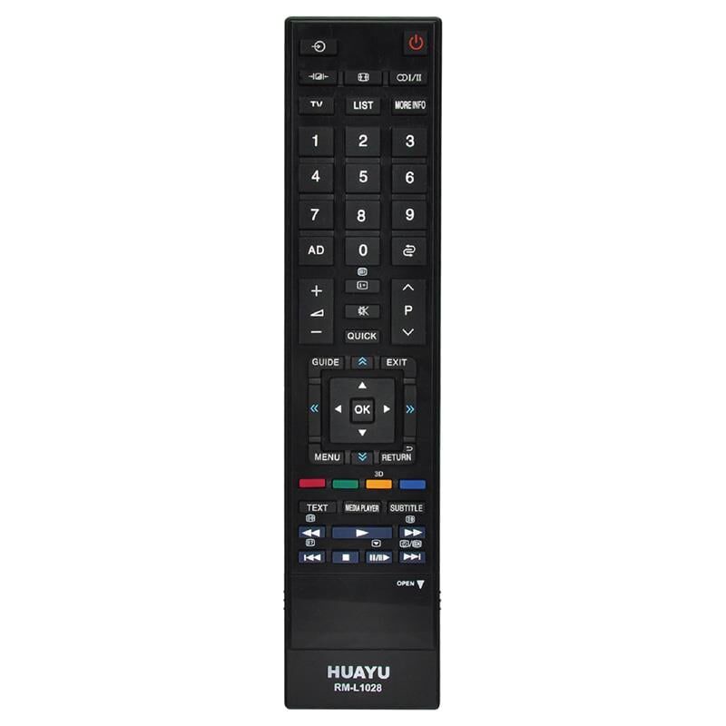 HUAYU KL RM-L1028 3D TOSHIBA BLİSTERLİ LCD LED TV KUMANDA