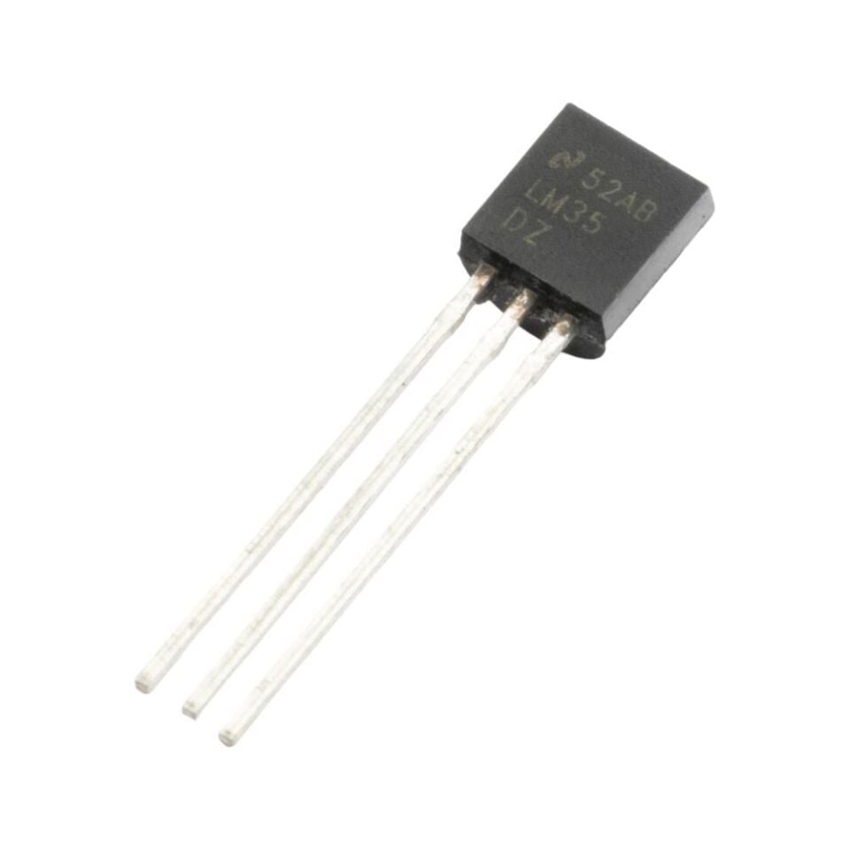 LM 35DZ TO-92 Entegre Devre