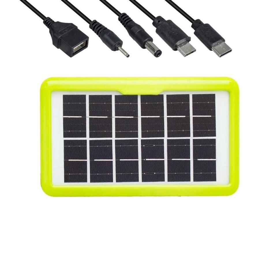 Powermaster Solar Güneş Enerji Panelli Cihaz Şarj Ünitesi Güneş Enerjili Şarj Cihazı Kamp Şarj Aleti