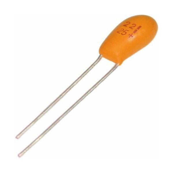 2.2 MF 25 Volt Tantal Kondansatör Mosfet
