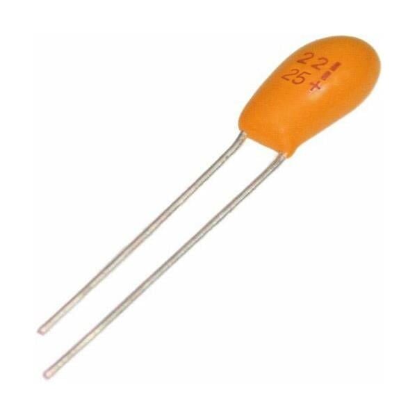 Ayt 2.2 MF 25 Volt Tantal Kondansatör Mosfet