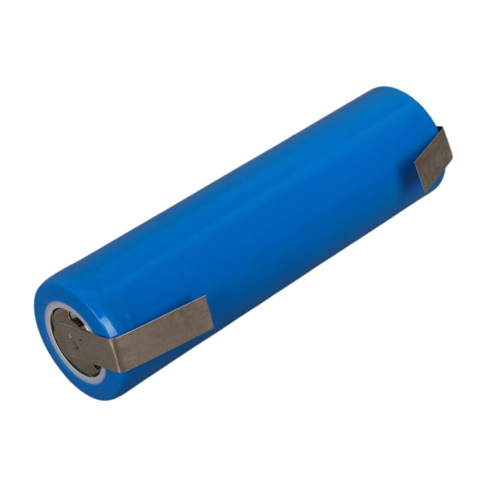 Ayt Efcell 18650 3.7 Volt 1200 mAh Li-iOn Başlıksız Puntalı Mavi Pil