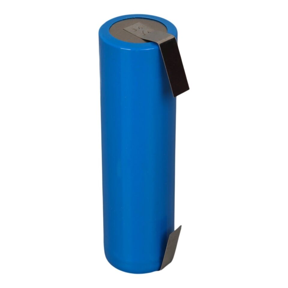 Efcell 18650 3.7 Volt 1200 Mah Başlıksız Puntalı Mavi Lityum Li-İon Pil